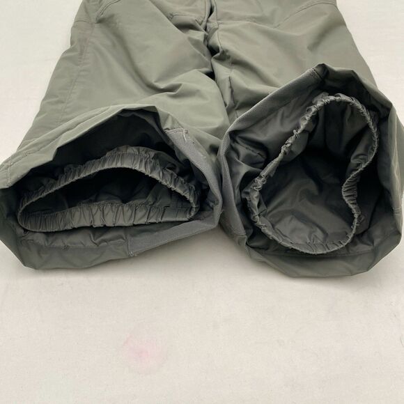 Columbia Snow Pants Boys Girls Medium 10 12 Gray Adjustable Outgrown Outdoor - Picture 4 of 12